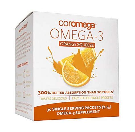 coromega omega 3 supplement.